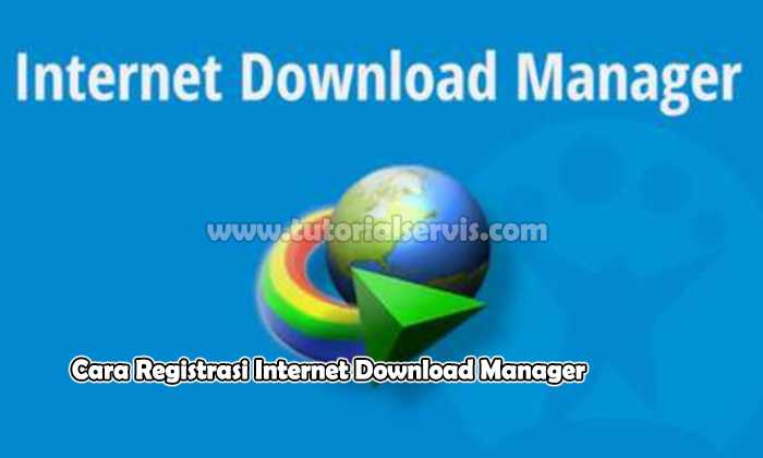 registrasi internet download manager